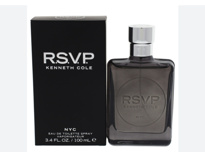 Kenneth Cole RSVP Men 3.4 OZ EDT SP