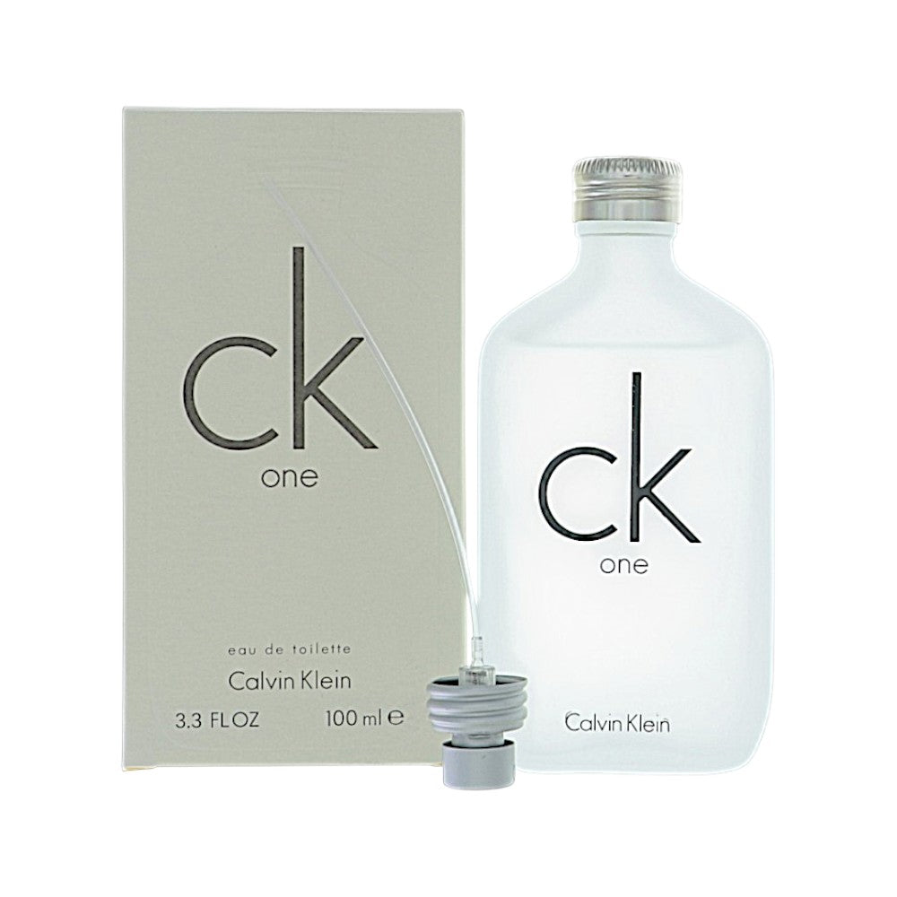 Calvin Klein CK ONE 3.3 oz Eau de Toilette Spray