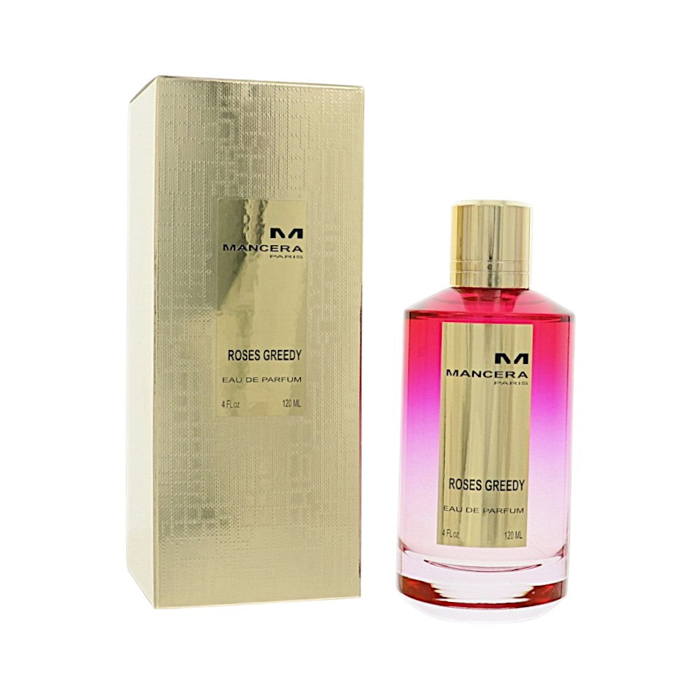 Mancera Roses Greedy 4 oz Eau de Parfum Spray