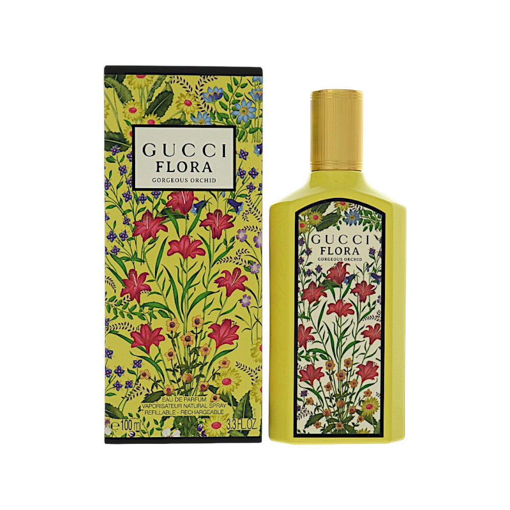 Gucci Flora Gorgeous Orchid 3.3 oz Eau de Parfum Spray