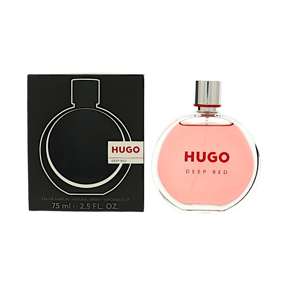 Hugo Boss Hugo Deep RED 2.5 oz Eau de Parfum Spray
