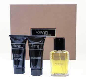 Versace L'Homme 1.7 SP & Gel & A/S Balm Set