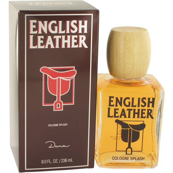 Dana English Leather Cologne Splash - 8 fl oz bottle