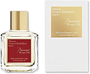 Baccarat Rouge 540 Body Oil 2.4 OZ SP
