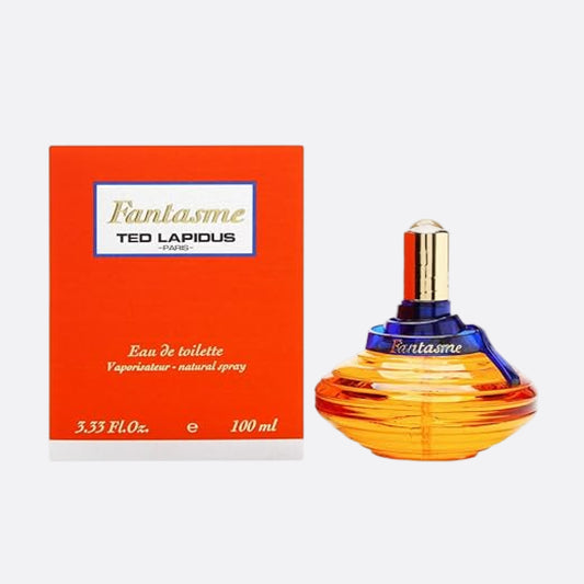 Ted Lapidus Fantasme Eau De Toilette Spray, 3.3 oz