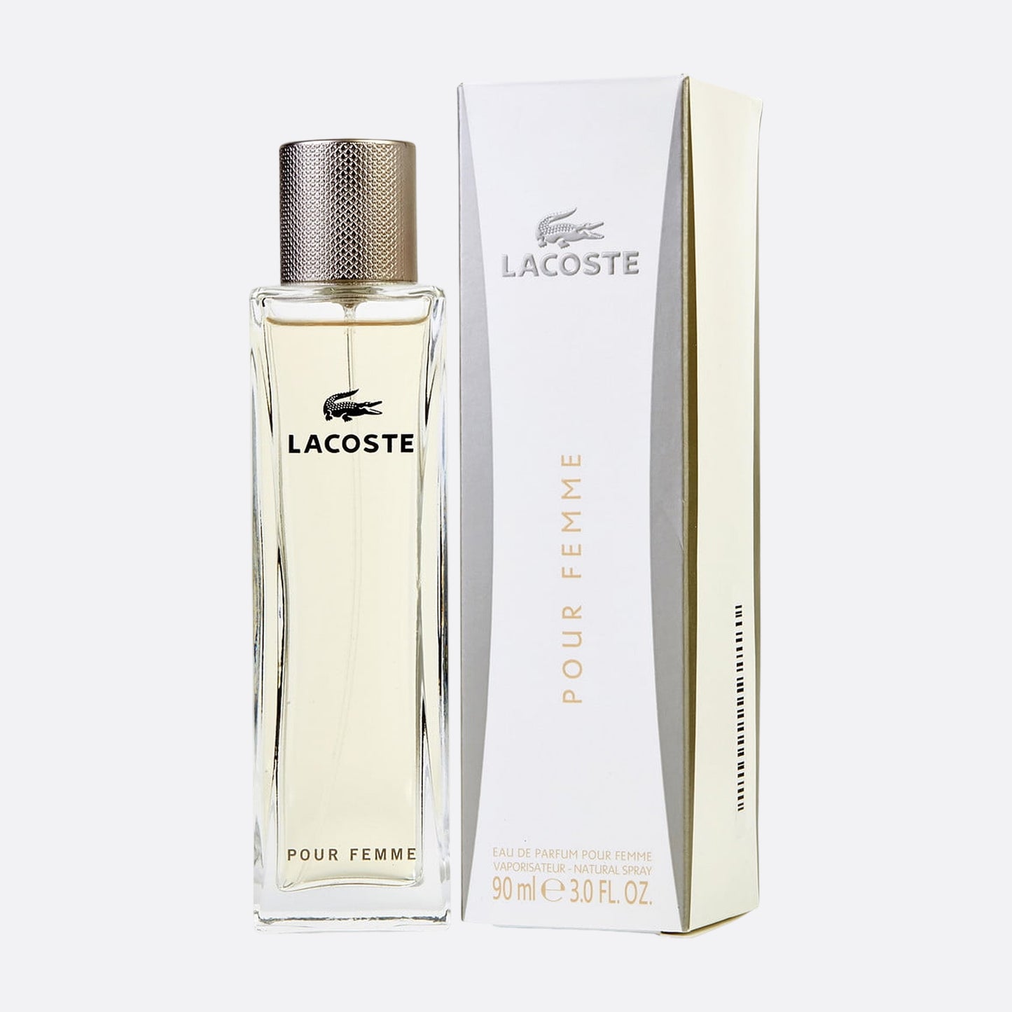 Lacoste Pour Femme Eau de Parfum Spray, 3 oz