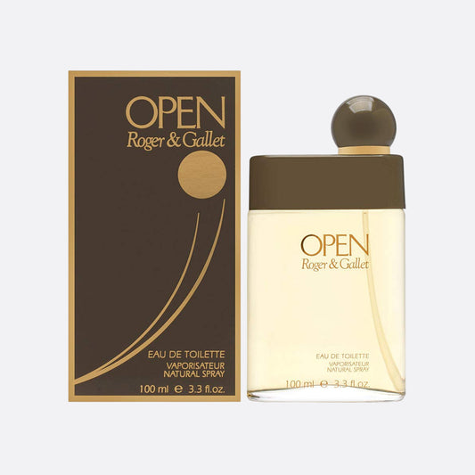 Roger & Gallet Open Eau De Toilette Spray, 3.4 oz