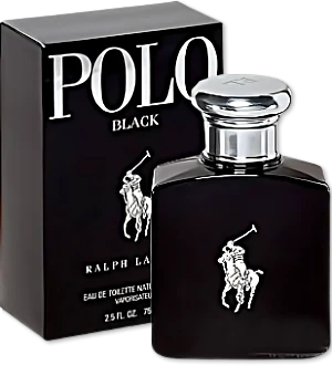 Ralph Lauren Polo Black Eau De Toilette Spray