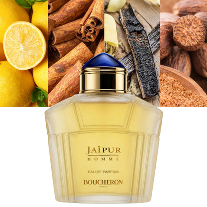 Boucheron Jaipur Homme Eau de Parfum Spray, 3.3 oz