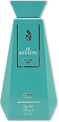 Worth Je Reviens 3.5 OZ Perfumed Talc