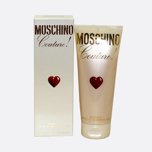 Moschino Couture Bubble Bath & Shower Gel, 6.7 oz