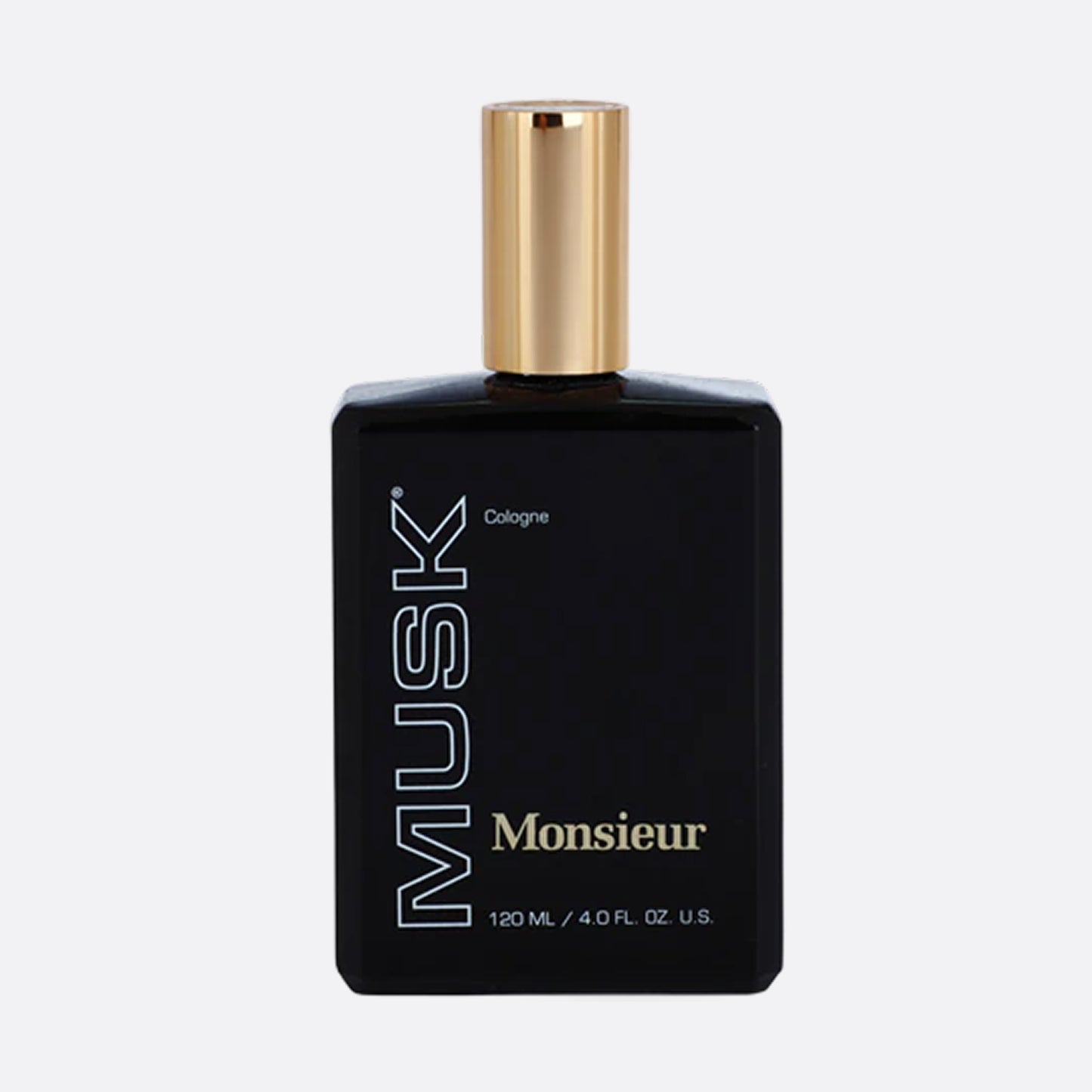 Houbigant Monsieur Musk Eau de Cologne, 4 oz