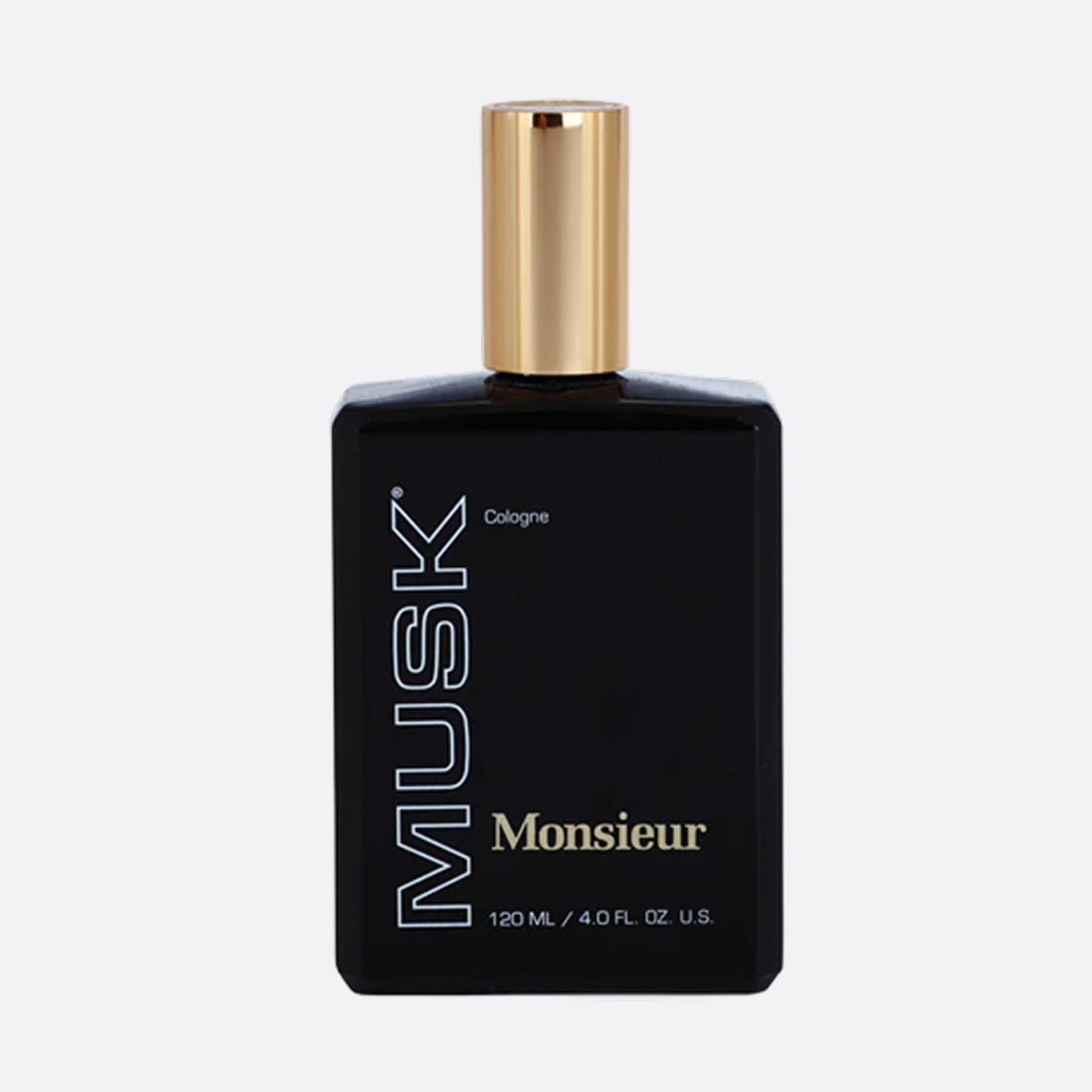 Houbigant Monsieur Musk Eau de Cologne, 4 oz