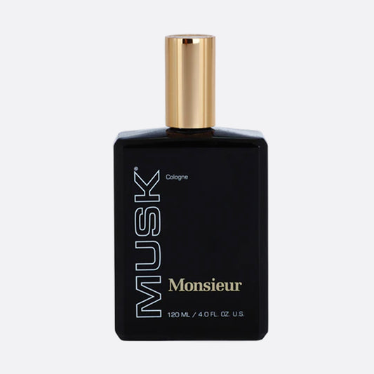 Houbigant Monsieur Musk Eau De Cologne, 4 oz