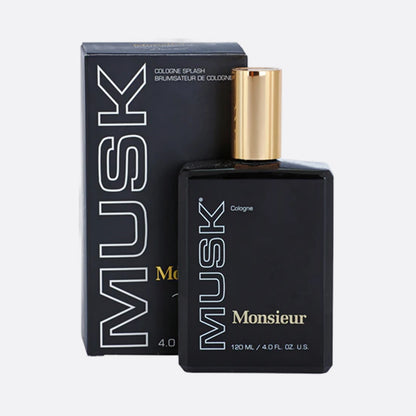 Houbigant Monsieur Musk Eau de Cologne, 4 oz