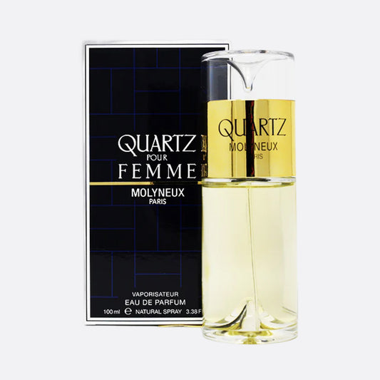 Molyneux Quartz Eau De Parfum Spray, 3.4 oz