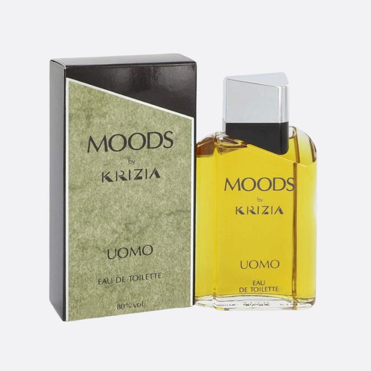 Krizia Moods Uomo Eau De Toilette Spray, 3.4 oz