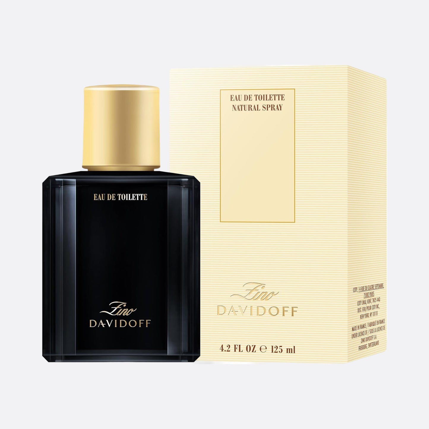Davidoff Zino Eau de Toilette Spray, 4.2 oz