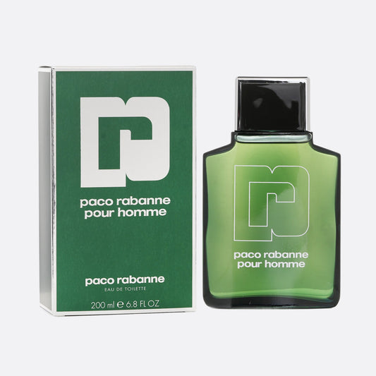 Paco Rabanne Pour Homme Eau De Toilette Spray, 6.7 oz