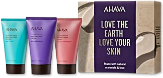 Ahava Naturally Silky Hands 3 PCS