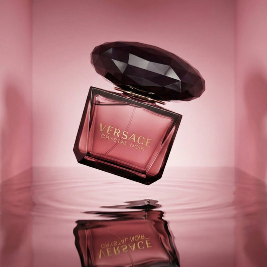 Versace Crystal Noir Eau De Toilette Spray, 1.7 oz
