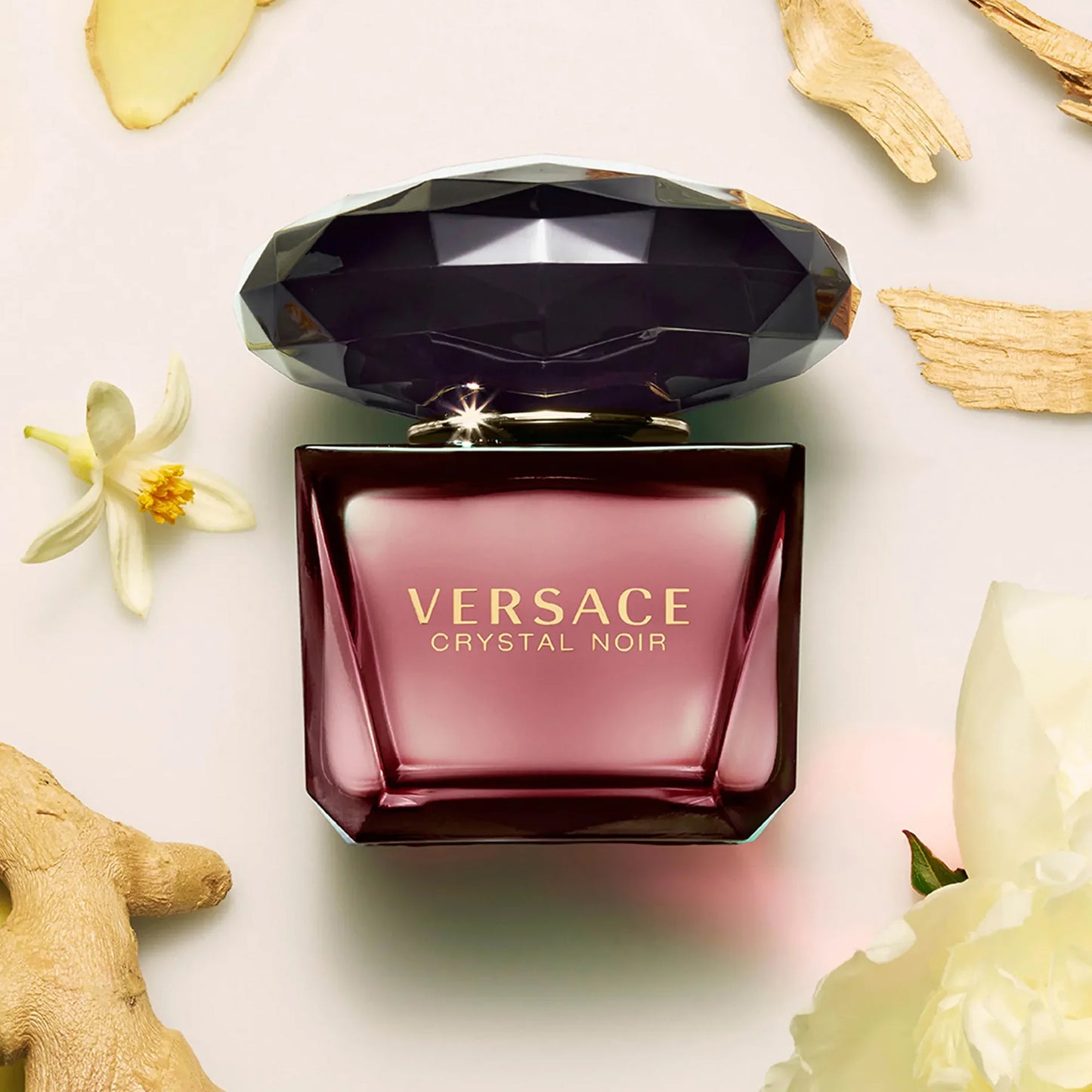 Versace Crystal Noir Eau de Toilette Spray, 1.7 oz