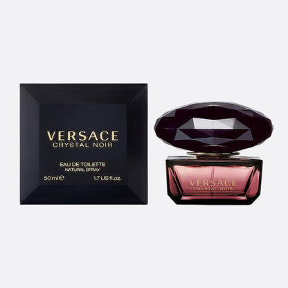 Versace Crystal Noir Eau de Toilette Spray, 1.7 oz