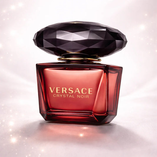Versace Crystal Noir Eau De Parfum Spray, 1.7 oz