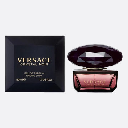 Versace Crystal Noir Eau de Parfum Spray, 1.7 oz