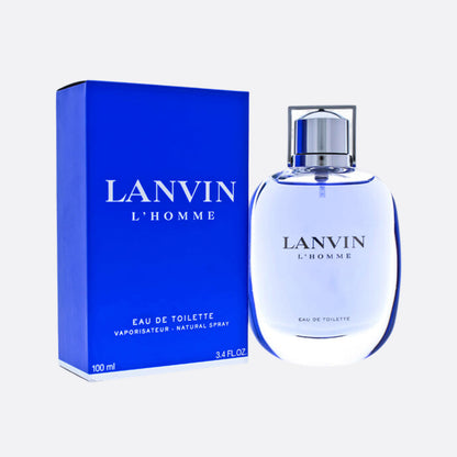 Lanvin L'Homme by Lanvin Eau de Toilette Spray, 3.4 oz