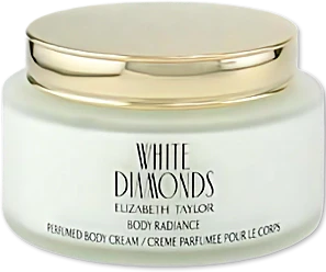 Elizabeth Taylor White Diamonds 8.4 OZ Cream