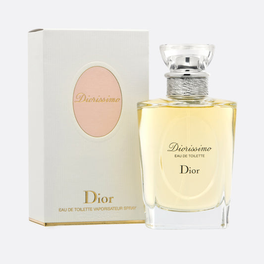 Christian Dior Diorissimo Eau De Toilette Spray, 3.4 oz