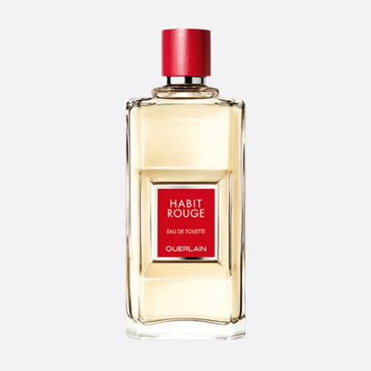 Guerlain Habit Rouge Eau De Toilette Spray, 3.4 oz