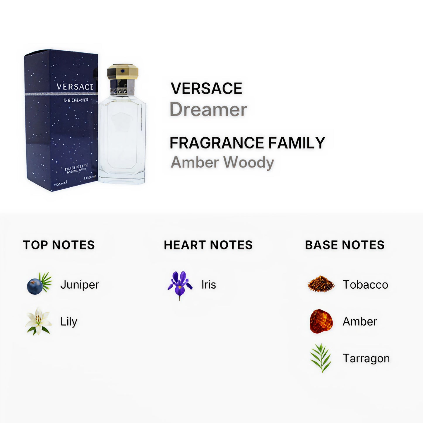 Versace The Dreamer Eau de Toilette Spray, 3.4 oz