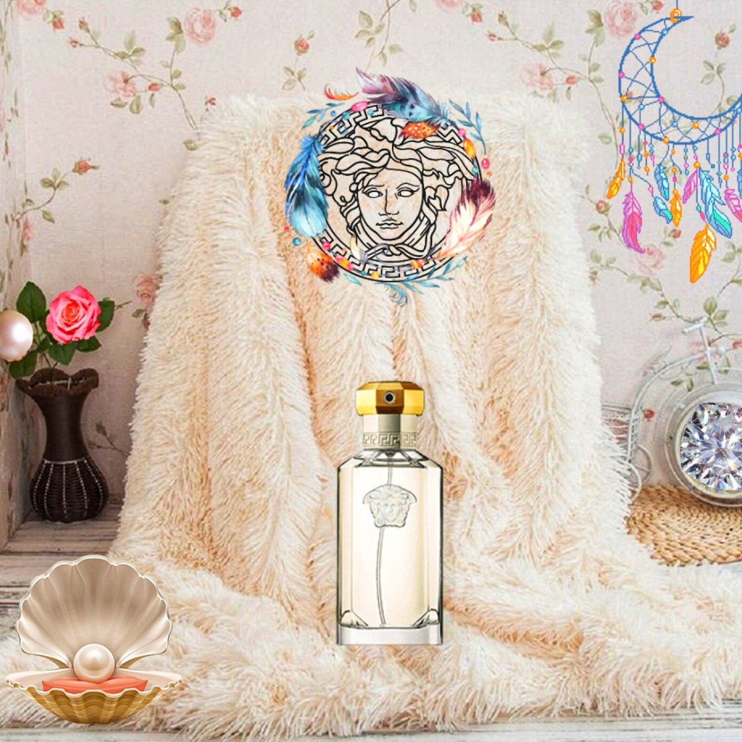 Versace The Dreamer Eau de Toilette Spray, 3.4 oz