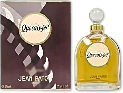 Jean Patou Que Sais Je 1 OZ EDP