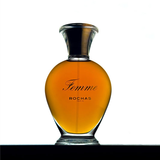 Rochas Femme Eau De Toilette Spray, 3.4 oz