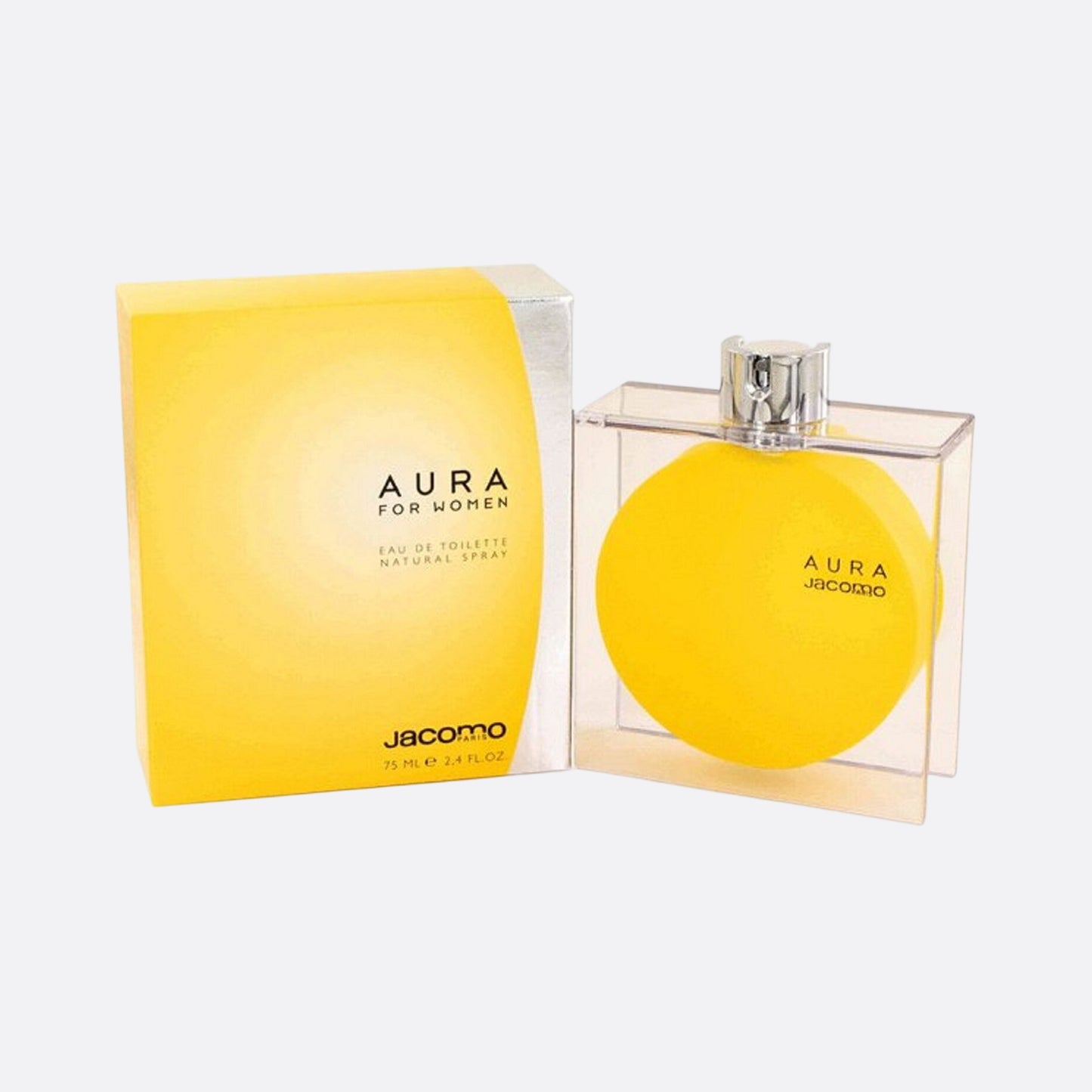 Jacomo Aura Eau de Toilette Spray, 2.4 oz
