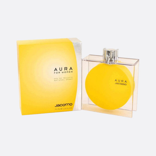 Jacomo Aura Eau De Toilette Spray, 2.4 oz