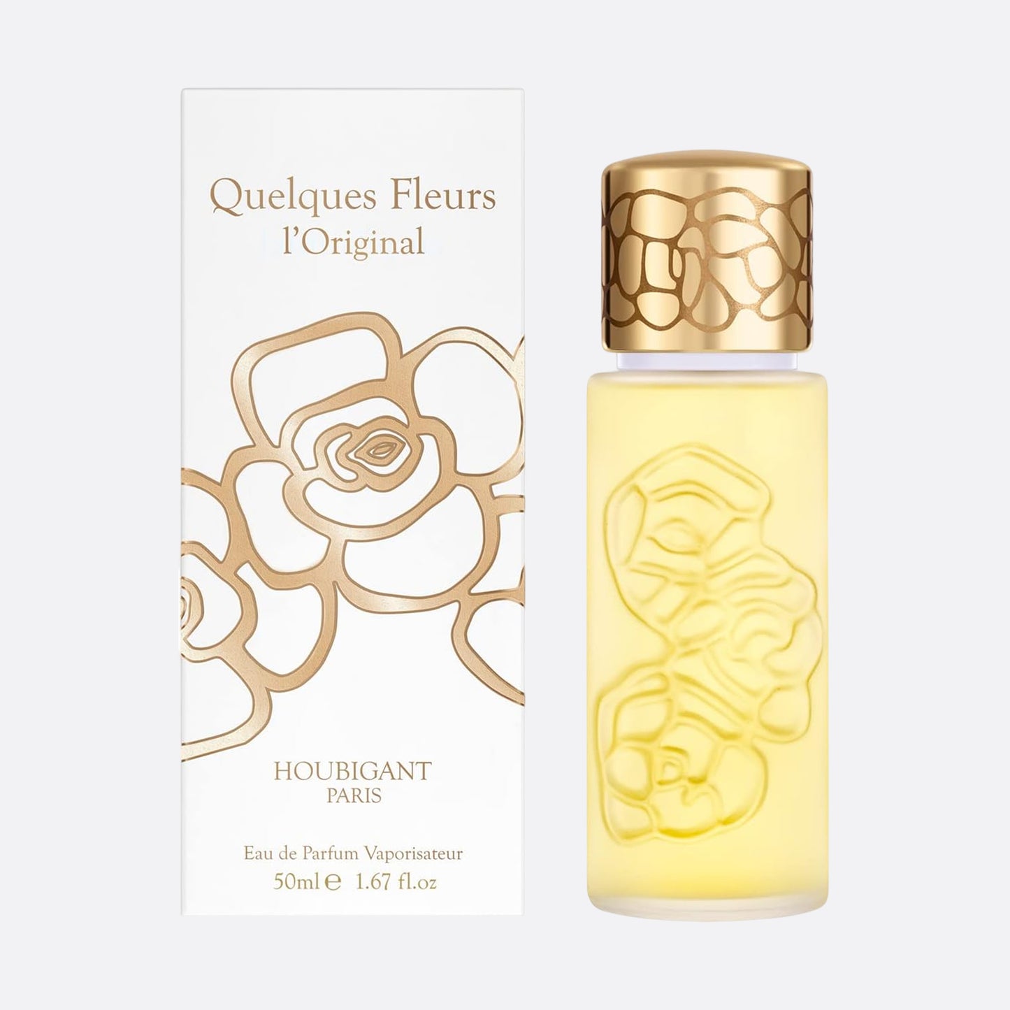 Houbigant Quelques Fleurs Eau de Parfum Spray - 1.6 oz
