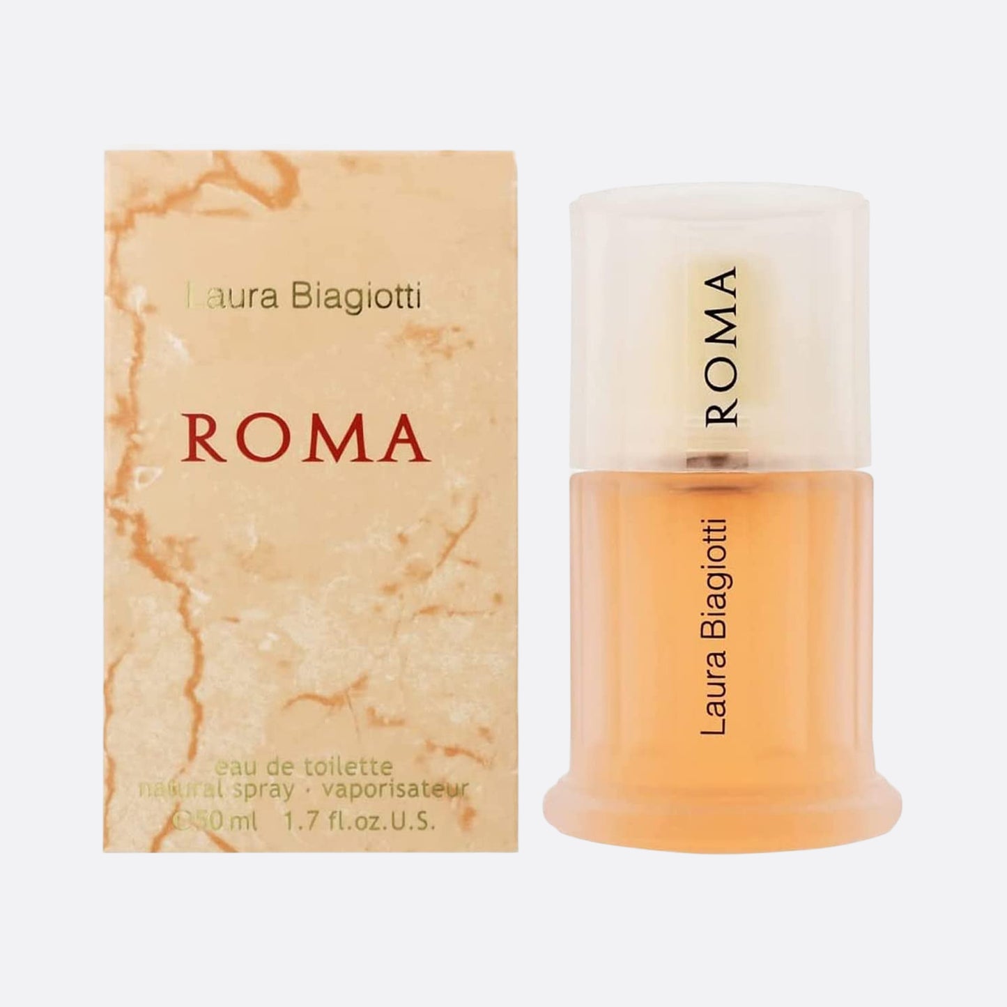 Laura Biagiotti Roma Eau de Toilette Spray, 1.7 oz