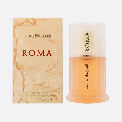 Laura Biagiotti Roma Eau de Toilette Spray, 1.7 oz