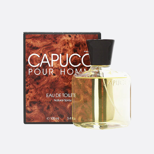Capucci Pour Homme Eau De Toilette Spray, 3.4 oz