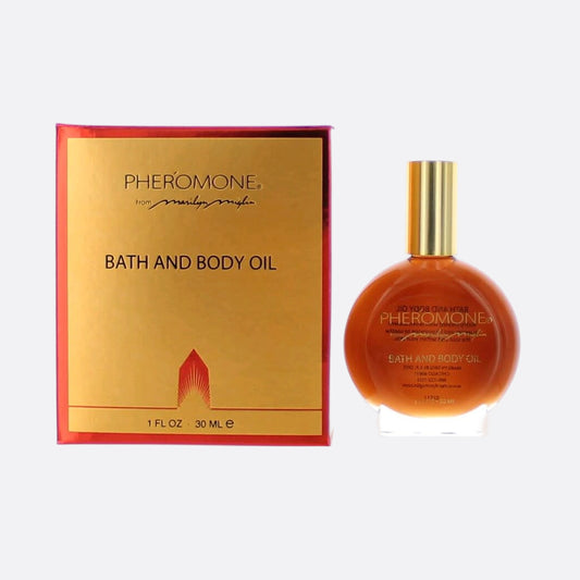 Marilyn Miglin Pheromone Bath & Body Oil, 1 oz