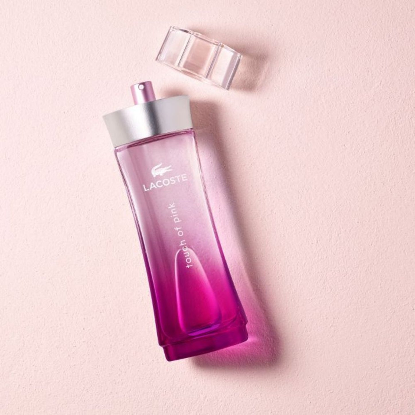 Lacoste Touch Of Pink Eau de Toilette Spray, 3 oz