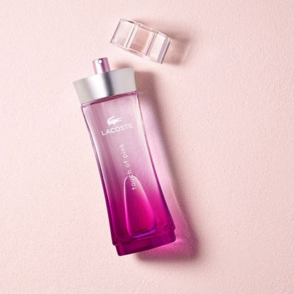 Lacoste Touch Of Pink Eau de Toilette Spray, 3 oz