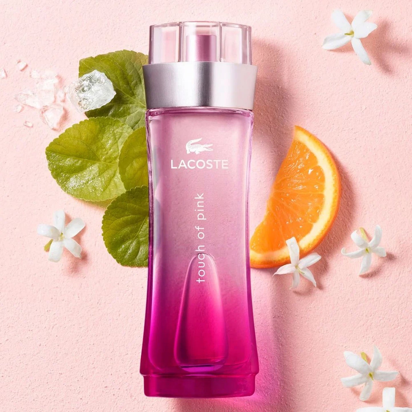 Lacoste Touch Of Pink Eau de Toilette Spray, 3 oz