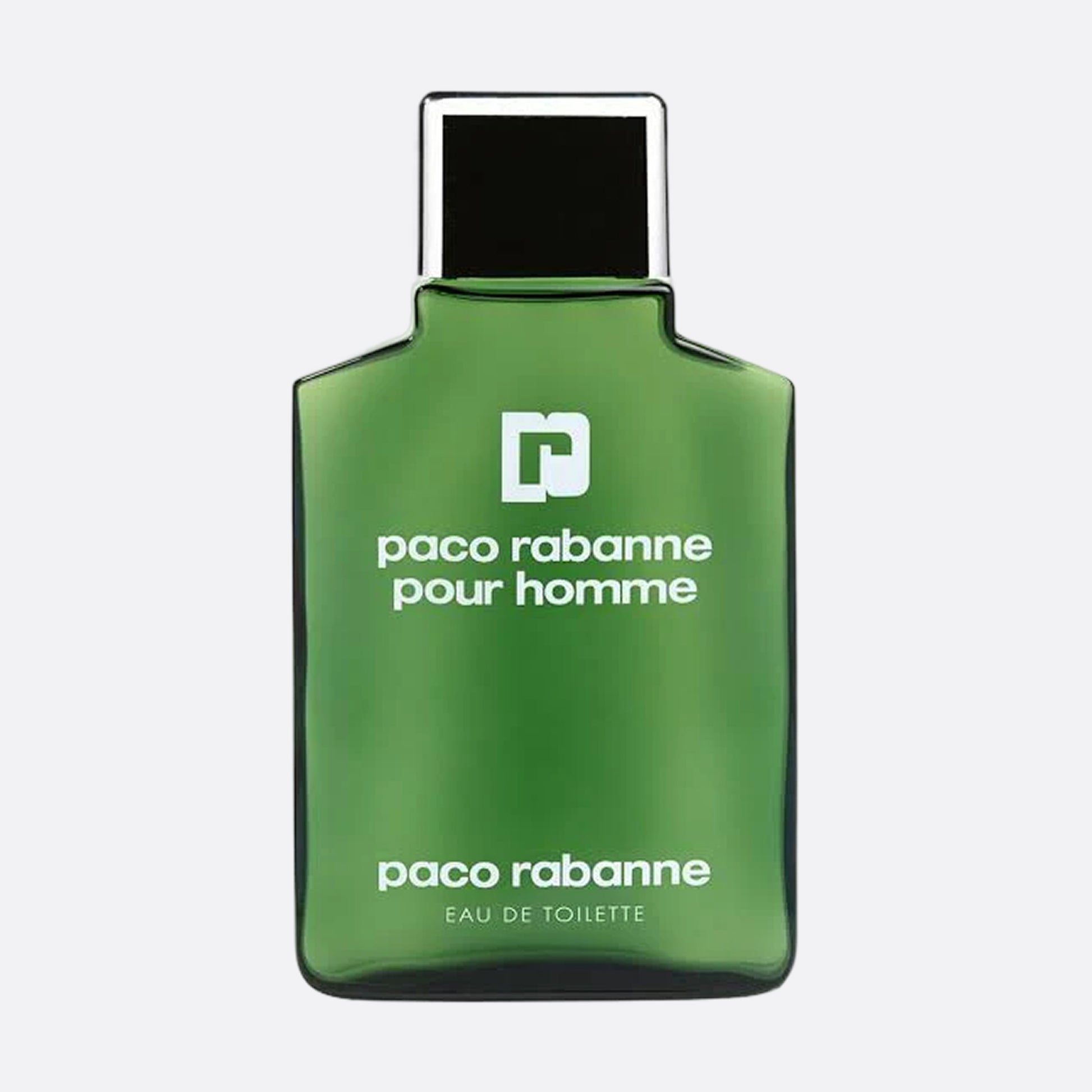 Paco Rabanne Pour Homme Eau de Toilette Spray, 3.4 oz
