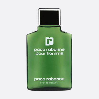 Paco Rabanne Pour Homme Eau de Toilette Spray, 3.4 oz