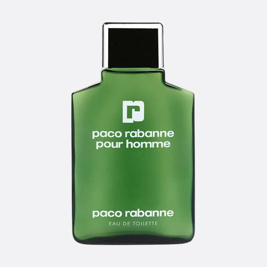 Paco Rabanne Pour Homme Eau De Toilette Spray, 3.4 oz